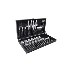 FACUSA - SET DE CUBIERTOS X 42 PZAS. CON ESTUCHE