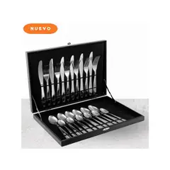 FACUSA - SET DE CUBIERTOS X 24 PZAS. CON ESTUCHE