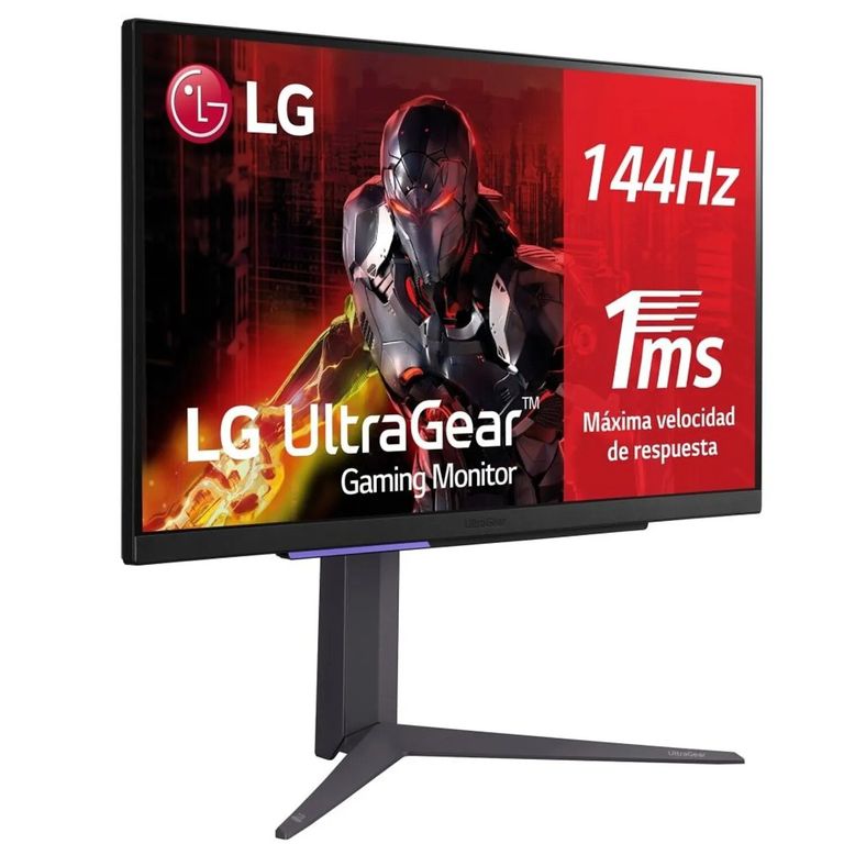 Monitor UltraGear 27 27GR93U-B IPS 4K UHD 144Hz HDMI DisplayPort