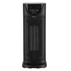 IMACO - Termoventilador ITC2000 Tecnología Cerámica Control Remoto Negro