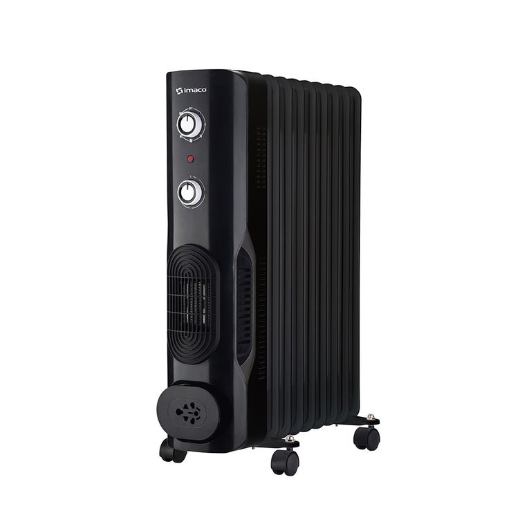 Termoradiador OFR9NK Eléctrico de 9 Celdas 2250 Watts Negro