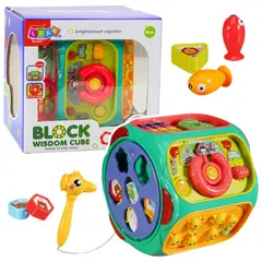 GENERICO - Cubo Didáctico Multiactividades