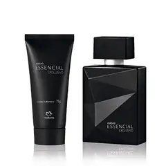 NATURA - Essencial Exclusivo Perfume de Hombre con Crema de Afeitar