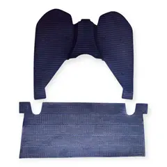 GENERICO - Piso De Moto Bajaj FL Universal 2 Piezas