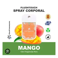 CIEN FRAGANCIAS - BODY MIST VEGANO CIENFRAGANCIAS FLUSH TOUCH 45ML AROMA MANGO