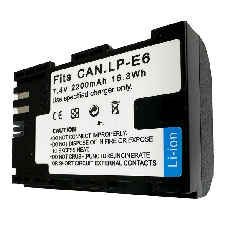 Bateria Lp-E6 Para Canon 60d 70d 80d 90d 5d Mk Iii Iv 6dii