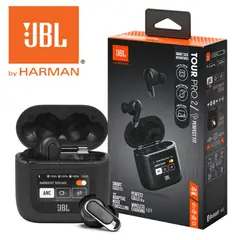 JBL - Audífono Tour Pro 2 In-Aer Cancelación de Ruido Black