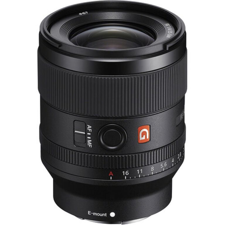 FE 35mm f14 GM Lente - Negro