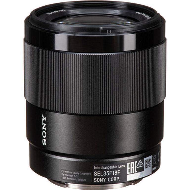 E 35mm f1.8 OSS Lente - Negro