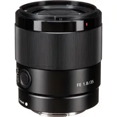 SONY - FE 35mm f/1.8 Lente - Negro