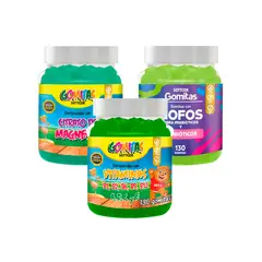 GENERICO - Combo Gomitas Gofos + Citrato + Multivitaminas SOTTCOR NIÑOS