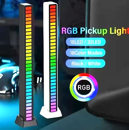 Barras led rítmicas Rgb Recargable x1