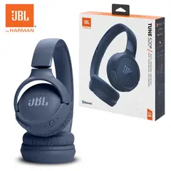 JBL - Audífonos Tune 520BT On-Ear Bluetooth 57 Horas Azul