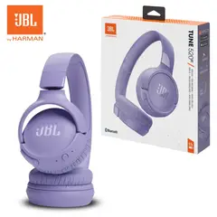 JBL - Audífonos Tune 520BT On-Ear Bluetooth 57 Horas Morado