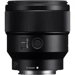 SONY - FE 85mm f/1.8 Lente - Negro