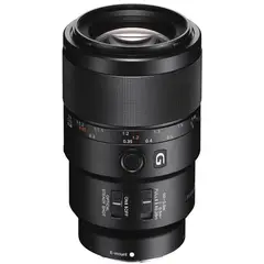 SONY - FE 90mm f2.8 Macro G OSS Lente - Negro