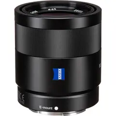 SONY - Sonnar T* FE 55mm f/1.8 ZA Lente - Negro