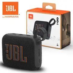 JBL - Parlante Go 4 Portatil Bluetooth Acuático IPX67 Extra Bass Negro