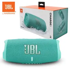 JBL - Parlante CHARGE 5 Bluetooth Impermeable Teal
