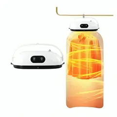 GENERICO - Secadora de Ropa Eléctrica Portátil con Tecnología UV 600 W