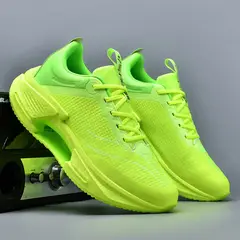 DANWEILE - Zapatilla Running Superficie de malla Hombre alumno