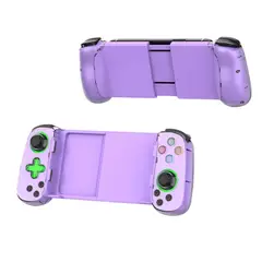 GENERICO - Gamepad BSP D7 Mando Celular Android iOs Multiplataforma Lila