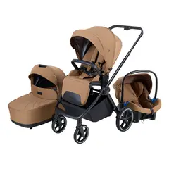 CARESTINO - Coche Beverly V3 Tostado