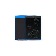 GENERICO - Tablet Pizarra Lcd Dibujo para Niños 10 Pulgadas azul