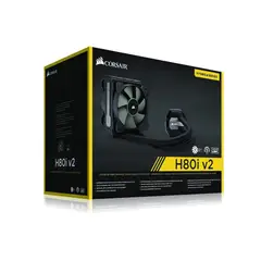 CORSAIR - Sistema de Enfriamiento Liquido Hydro H80 V2 RGB 120mm