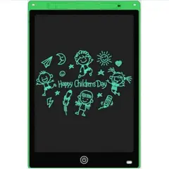 GENERICO - Tablet Pizarra Lcd Dibujo para Niños 10 Pulgadas Verde