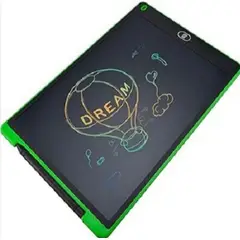 GENERICO - Tablet Pizarra Lcd Dibujo para Niños 10 Pulgadas Verde