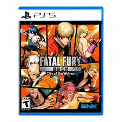 PLAYSTATION - Fatal Fury City of the Wolves Special Edition 5 Latam