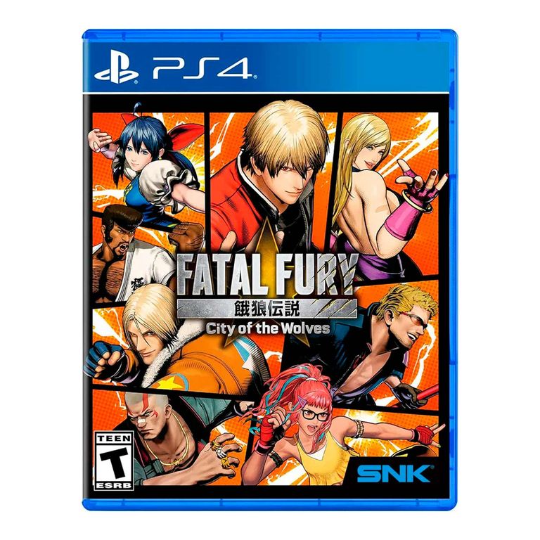 Fatal Fury City of the Wolves Special Edition 4 Latam