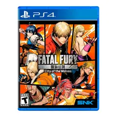 PLAYSTATION - Fatal Fury City of the Wolves Special Edition 4 Latam