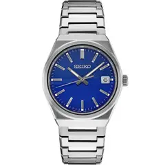 SEIKO - Reloj Essentials 39mm Acero inox Japones SUR555