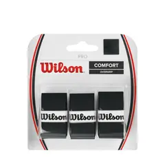 WILSON - Overgrip para Raqueta 3Pk Pro Comfort Negro -