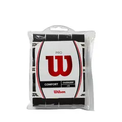 WILSON - Pro Overgrip para Raqueta 12Pack Negro -