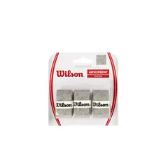 WILSON - Overgrip para Raqueta 3Pack Advantage Gris -
