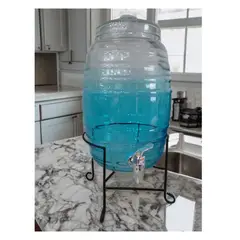 ICHIMATSU - Dispensador de Vidrio 10 Lt Barril c/Rack