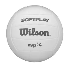 WILSON - Pelota de Voleyball Soft Play Blanco -