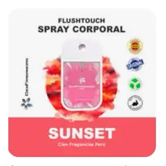 CIEN FRAGANCIAS - BODY MIST CALIDO FLORAL CIENFRAGANCIAS CIEN ESENCIAS SUNSET 45ML