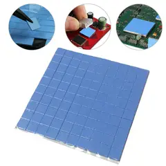 GENERICO - Disipador calor térmico thermal pad 100 unidades chips gpu ssd arduino