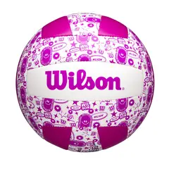 WILSON - Pelota de Voleyball Seasonal Rosado -