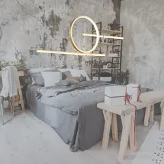 GENERICO - Lámpara Colgante Gold Led 32W