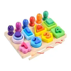 GENERICO - Didactico De Pesca Con Numeros y Encaje