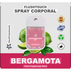 CIEN FRAGANCIAS - BODY MIST CITRUS GLOW CIENFRAGANCIAS CIEN ESENCIAS 45ML BERGAMOTA