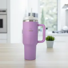 SHELTER - Pro Cup Purple 1180ml 40oz de Acero Inoxidable