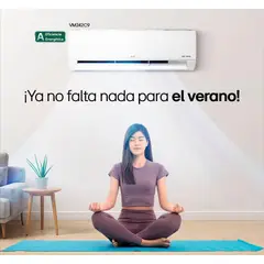 LG - Aire Acondicionado Split, DUALCOOL Inverter 24,000 BTU, Solo Frío Con WI FI
