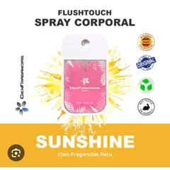 CIEN FRAGANCIAS - BODY MIST CITRICA FLORAL CIENFRAGANCIAS CIEN ESENCIAS 45ML SUNSHINE