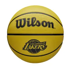WILSON - Pelota de Basket NBA Team Tribute Lakers -